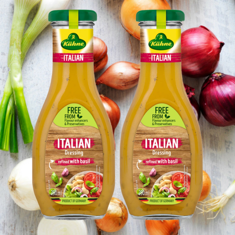 Sốt salad Kuehne Italian dressing 250ml F119856