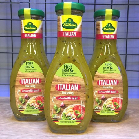 Sốt salad Kuehne Italian dressing 250ml F119856