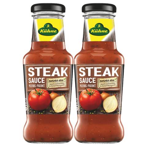Sốt Kuehne Steak Sauce Peppery Piquant 250ml F119862