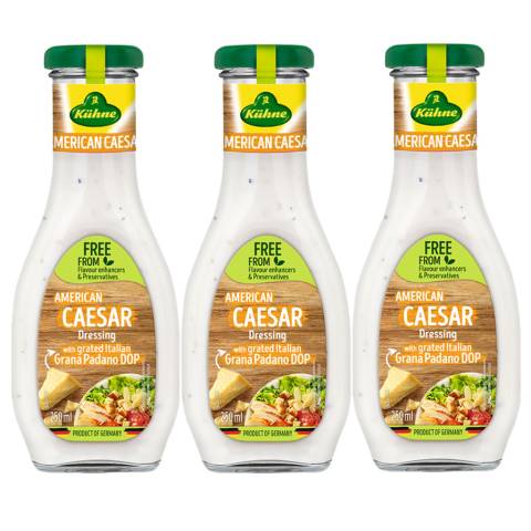 Sốt salad kiểu Mỹ Kuehne American Ceasar Dressing 250ml F119857