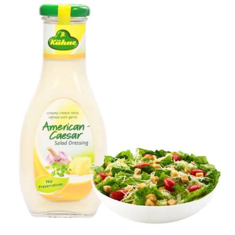 Sốt salad kiểu Mỹ Kuehne American Ceasar Dressing 250ml F119857