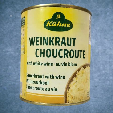 Bắp cải muối Kuehne Weinkraut Choucroute 810g F122034
