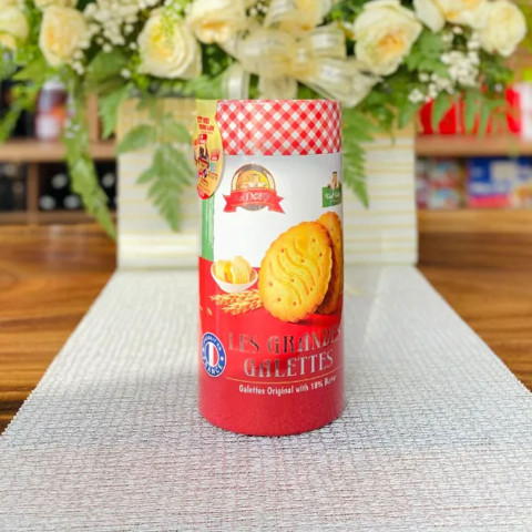 Bánh quy bơ La Dory Les Grandes Galettes 156g