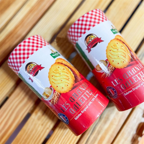 Bánh quy bơ La Dory Les Grandes Galettes 156g