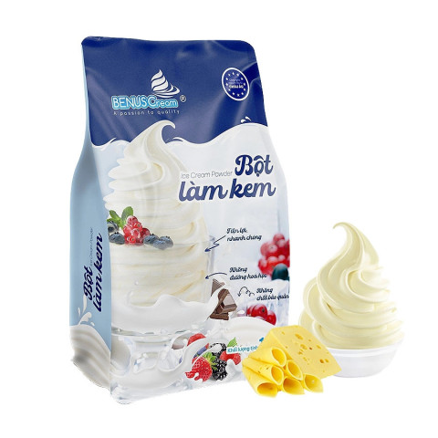 Bột Làm Kem Phô Mai BenusCream 1KG