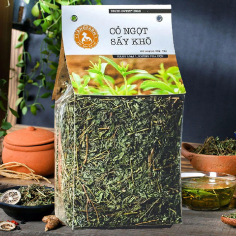 Cỏ ngọt sấy khô L'angfarm 225gr