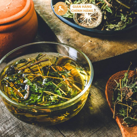 Cỏ ngọt sấy khô L'angfarm 225gr