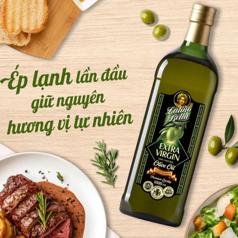 Dầu ô liu Latino Bella Extra Virgin 1L F122249