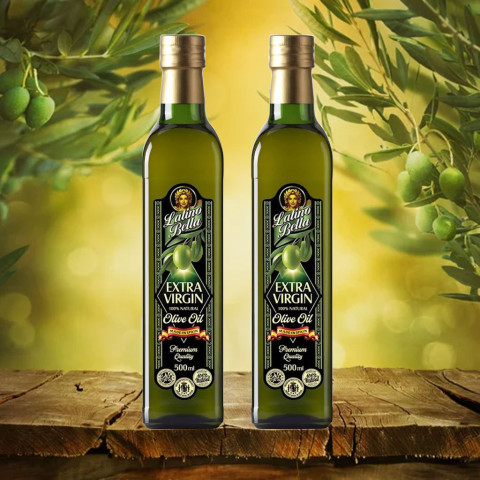 Dầu ô liu Latino Bella Extra Virgin 500ml F122251