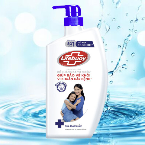 Sữa tắm Lifebuoy 800g