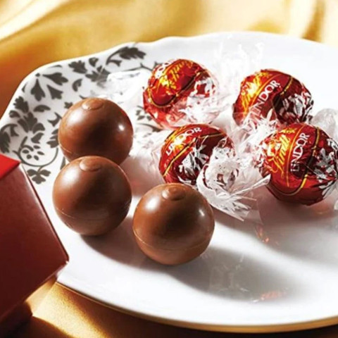 Sôcôla Lindt Lindor Milk Chocolate 37g F121860