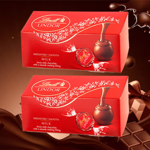 Sôcôla Lindt Lindor Milk Chocolate 37g F121860