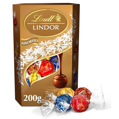 Sôcôla đủ vị Lindt Lindor Assorted 200g F118849