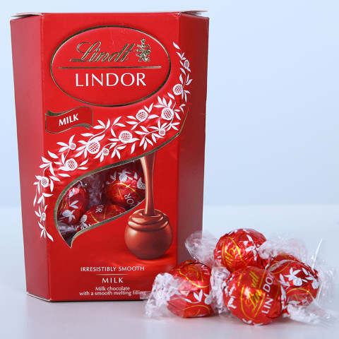 Sôcôla Lindt Lindor Milk Chocolate 200g F119112