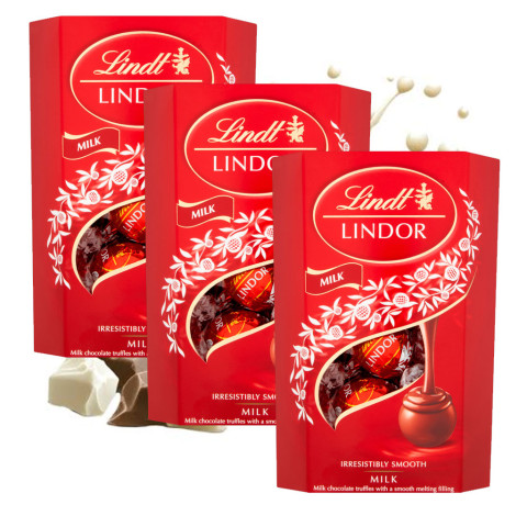 Sôcôla Lindt Lindor Milk Chocolate 200g F119112