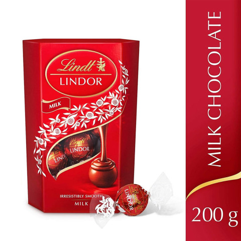 Sôcôla Lindt Lindor Milk Chocolate 200g F119112