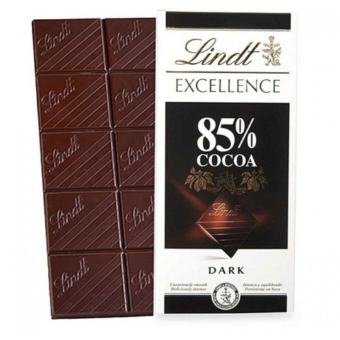 Sôcôla Lindt Excellence 85% Cacao 100g F121766