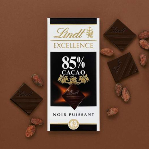 Sôcôla Lindt Excellence 85% Cacao 100g F121766