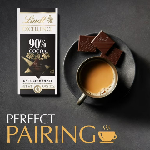 Sôcôla Lindt Excellence 90% Cacao 100g F118896