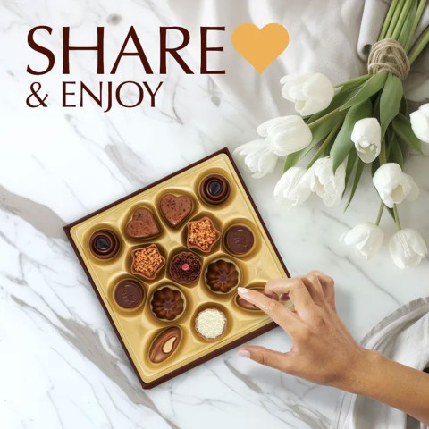 Sôcôla Lindt Swiss Luxury Selection 143g