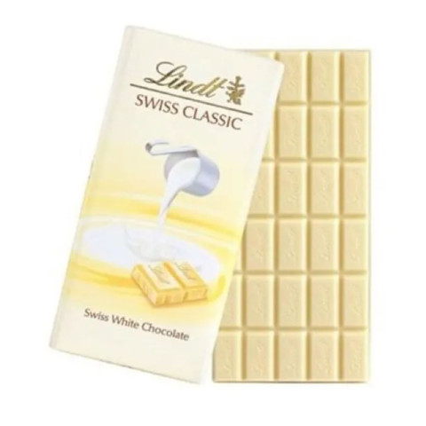 Sôcôla trắng Lindt Swiss Classic White Chocolate 100g F118864