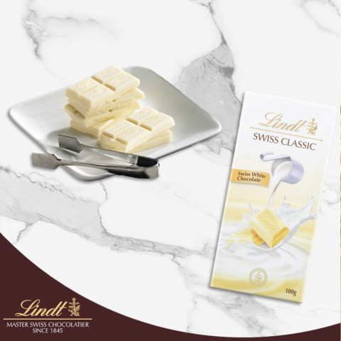 Sôcôla sữa Lindt Swiss Classic Chocolate 100g