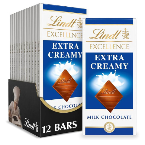 Sôcôla đậm sữa Lindt Excellence Extra Creamy Milk 100g F118847