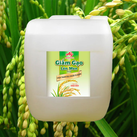 Giấm gạo lên men Lisa Ajinomoto 20L