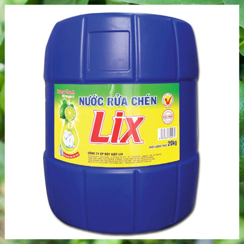 Nước Rửa Chén Lix Siêu Sạch 20kg