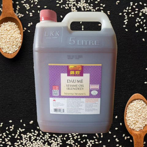 Dầu mè Lee Kum Kee Kum Chun 5 lít