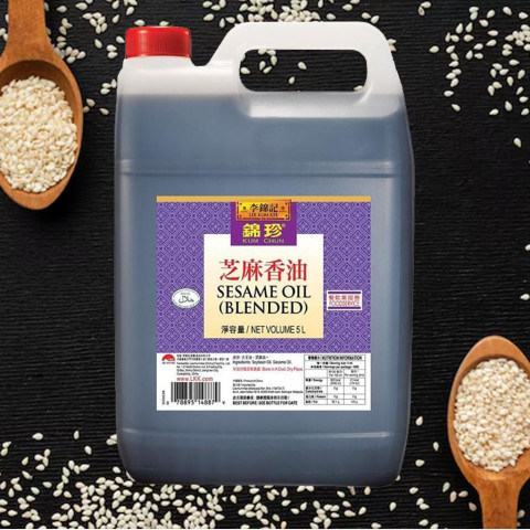Dầu mè Lee Kum Kee Kum Chun 5 lít