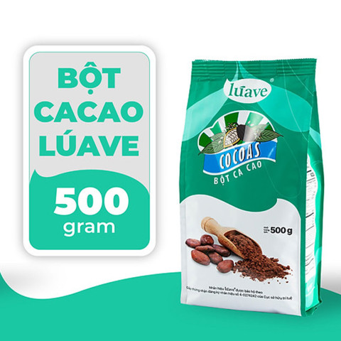 Bột Cacao Đắng Lúave Cocoas 500g