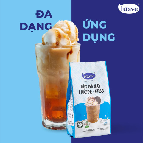 Bột Đá Xay Frappe FR33 Lúave 1kg