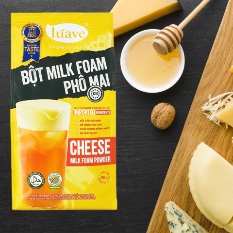Bột Milk Foam Phô Mai Lúave 500g