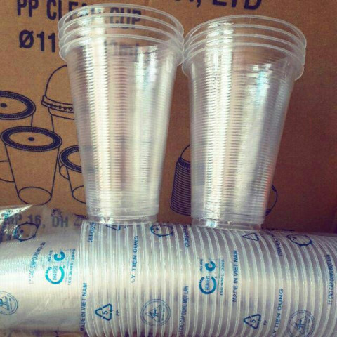 Ly nhựa TK400 cây 50 cái