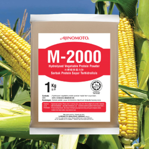 Phụ gia đạm thực vật thủy phân Ajinomoto M-2000 1kg