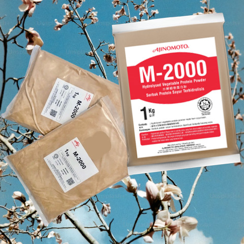 Phụ gia đạm thực vật thủy phân Ajinomoto M-2000 1kg