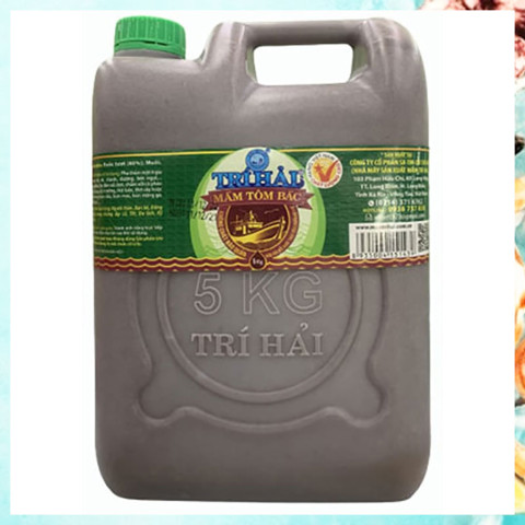 Mắm Tôm Bắc Trí Hải 5kg