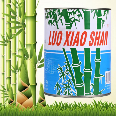 Măng non đóng lon Luo Xiao Shan 3kg