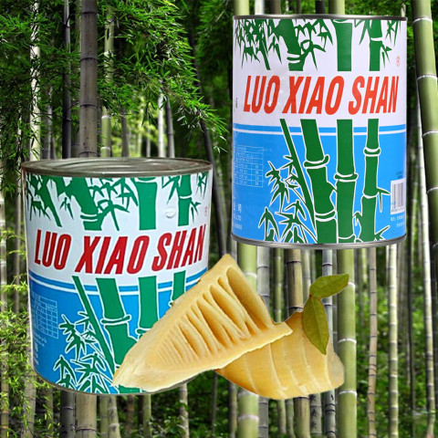 Măng non đóng lon Luo Xiao Shan 3kg