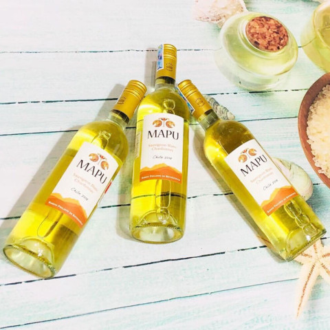 Rượu vang trắng Mapu Sauvignon Blanc