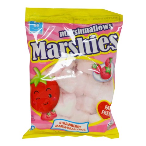 Kẹo Xốp Marshies Hương Dâu 250g