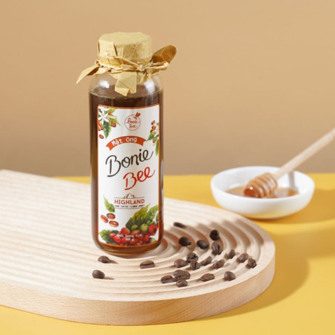 Mật Ong Bonie Bee 380gr