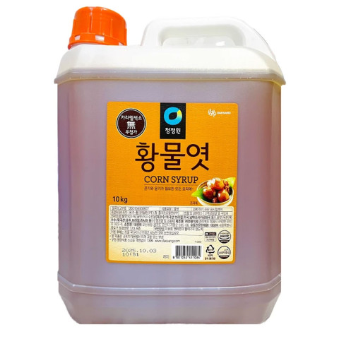 Nước đường bắp vàng (mật ngô) HQ 10kg