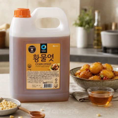 Nước đường bắp vàng (mật ngô) HQ 10kg