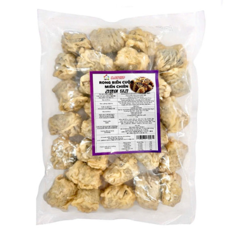 Rong biển lá kim cuộn miến chiên giòn 1kg