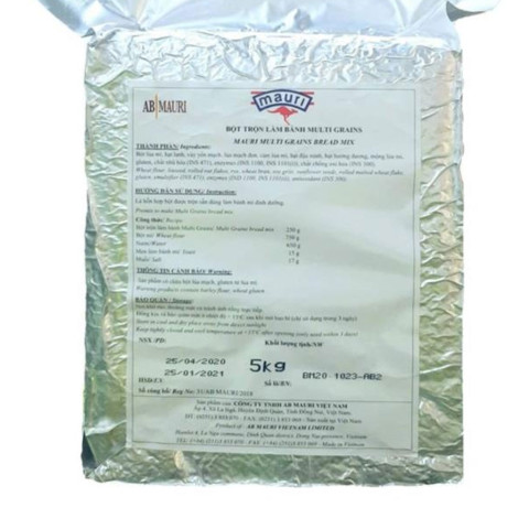Bột ngũ cốc Multi Grains Mauri 5kg