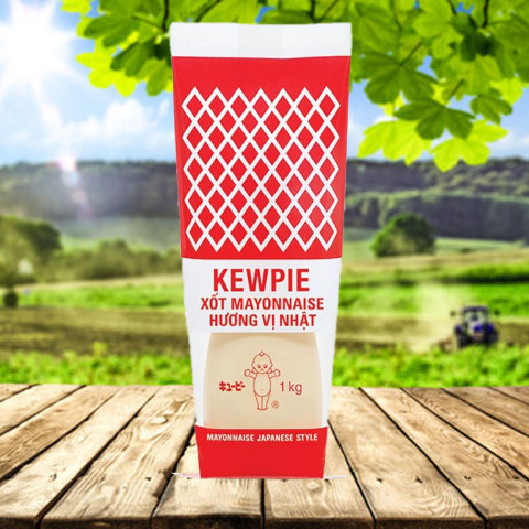 Xốt mayonnaise hương vị Nhật Kewpie 1kg
