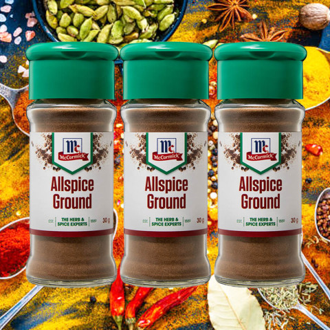 Bột gia vị Jamaica McCormick Allspice Ground 30g F122320