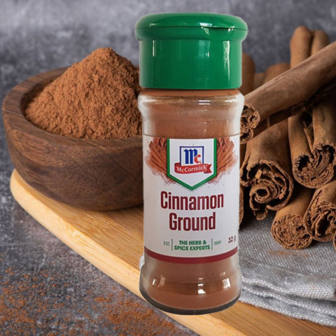 Bột Quế McCormick Cinnamon Ground 32g F122318